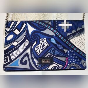 Pineda Covalin Clutch Bag With Removable Chain
